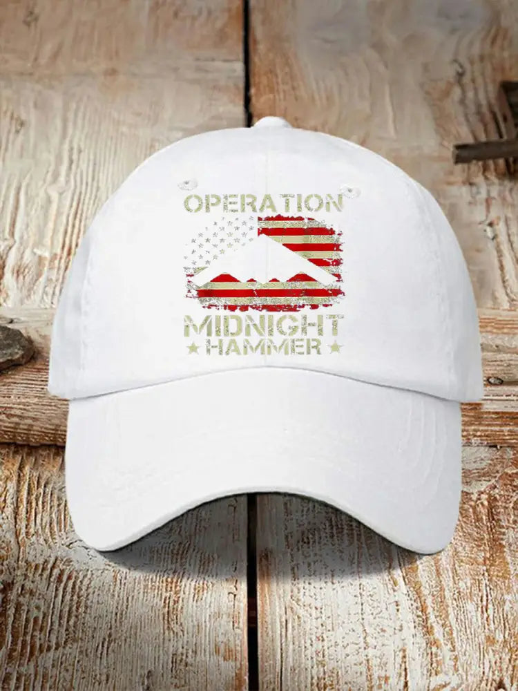 Midnight Hammer B-2 Spirit Hat