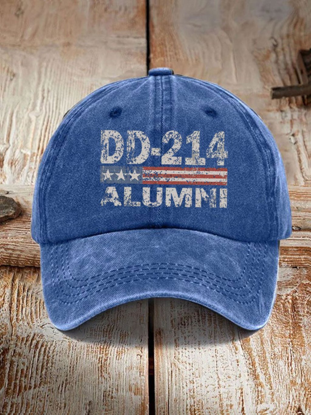 Unisex DD-214 Alumni Veterans Day Printed Hat