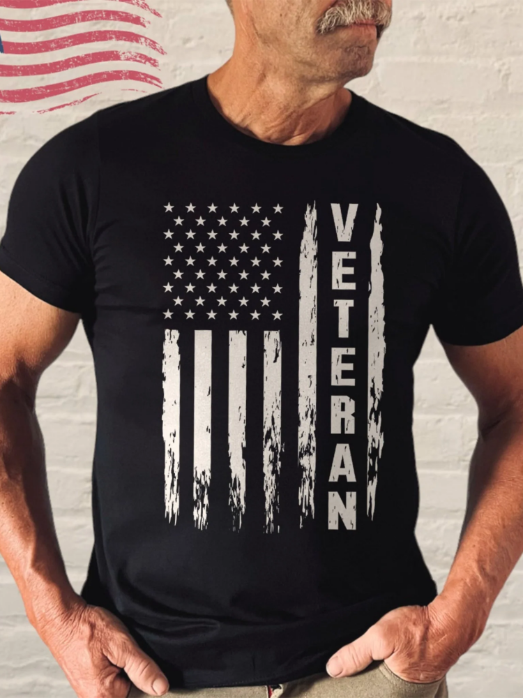 Veteran Flag T-Shirt