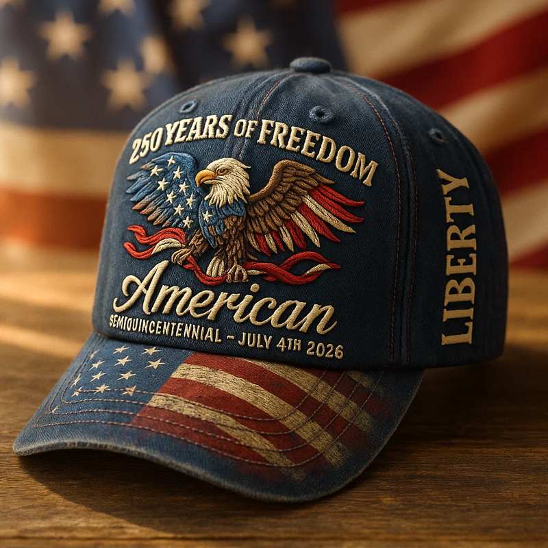 Patriotic Casual Prints Hat