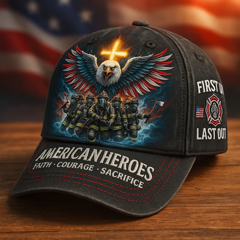 American Heroes Casual Prints Hat