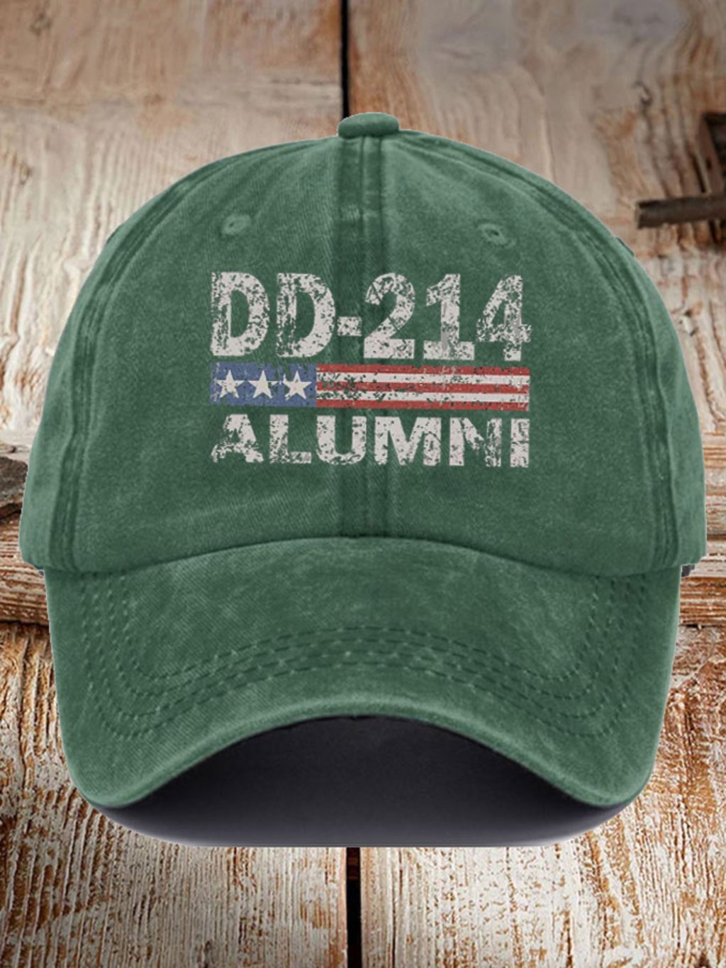 Unisex DD-214 Alumni Veterans Day Printed Hat
