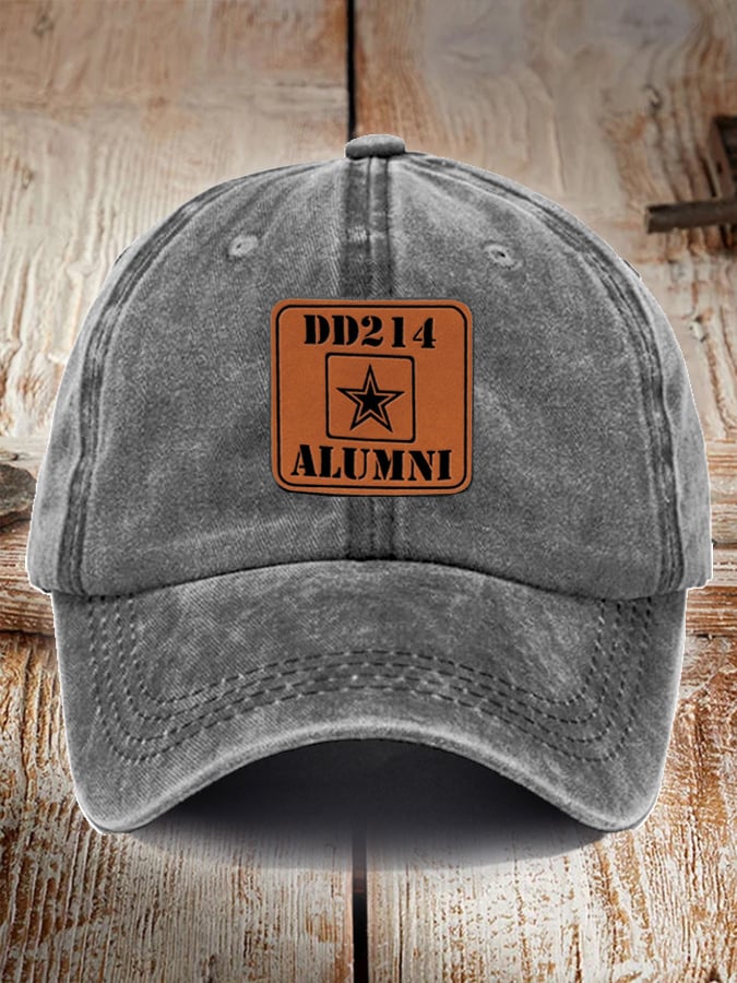 Unisex DD-214 Veterans Hotspot Print Cap