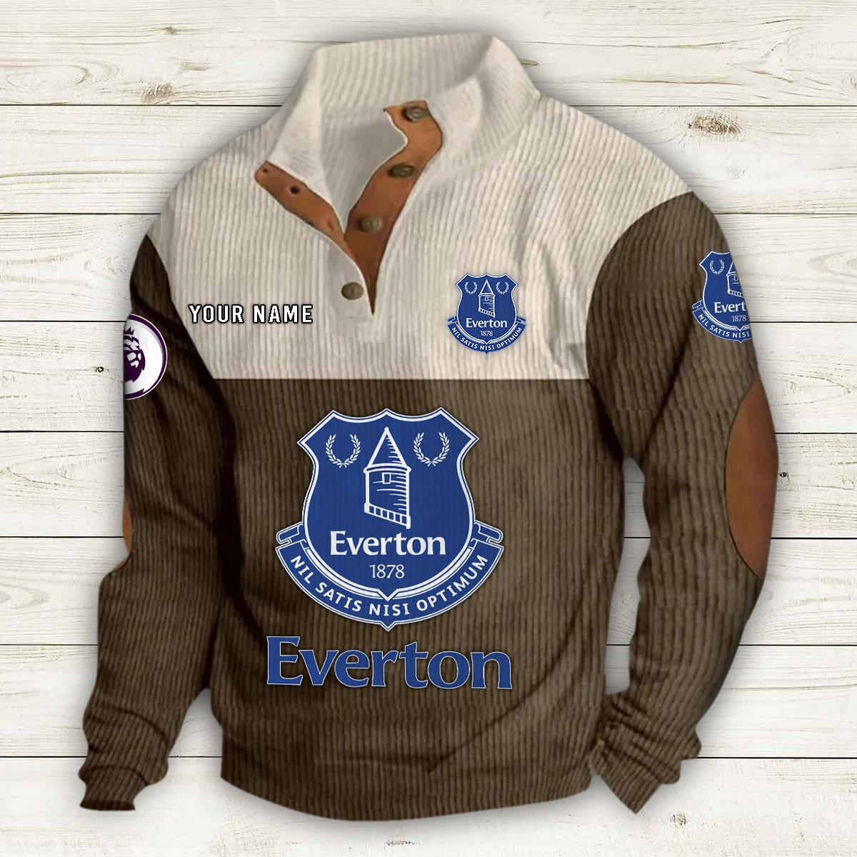 Men's Everton Stand Collar Sweatshirt 10200