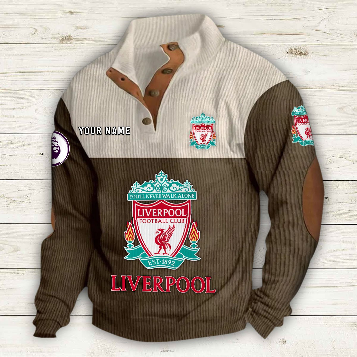 Men's Liverpool Stand Collar Sweatshirt 10202