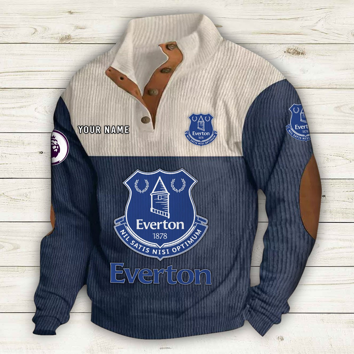 Men's Everton Stand Collar Sweatshirt 10200