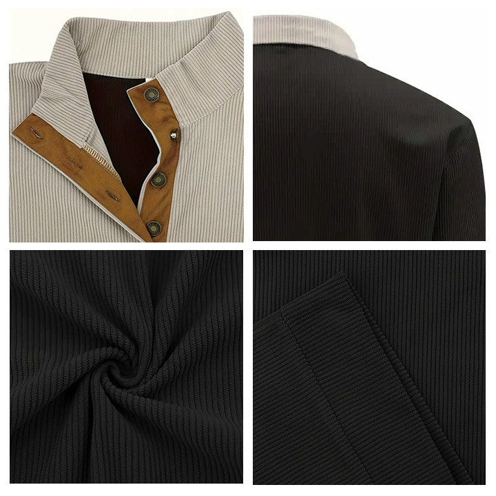 Men's Ipswich Town F.C Stand Collar Sweatshirt 10219