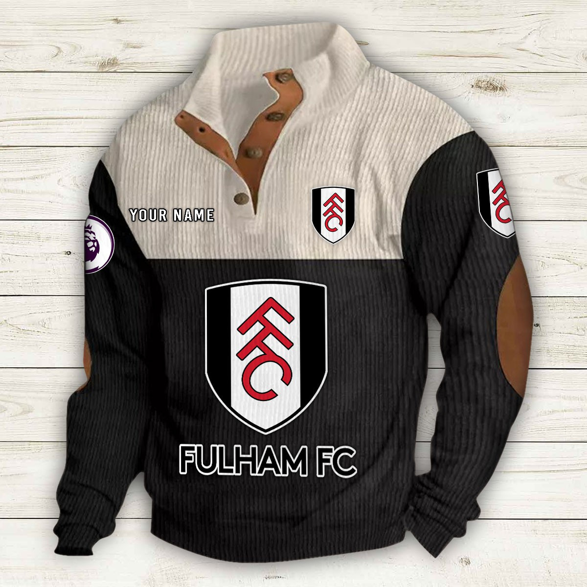 Men's Fulham Stand Collar Sweatshirt 10201