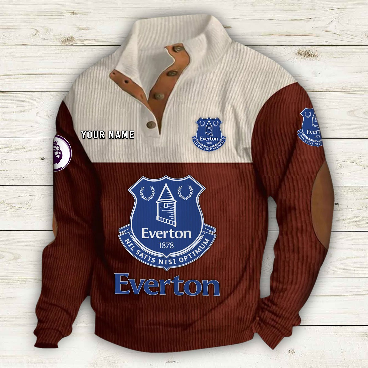 Men's Everton Stand Collar Sweatshirt 10200