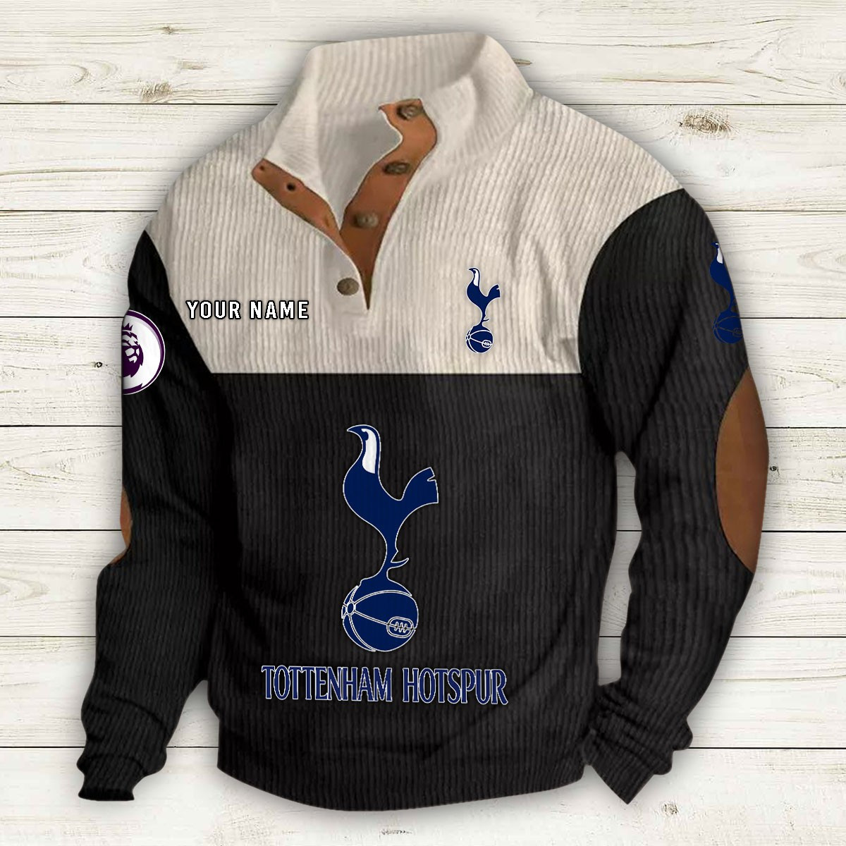 Men's Tottenham Hotspur Stand Collar Sweatshirt 10209