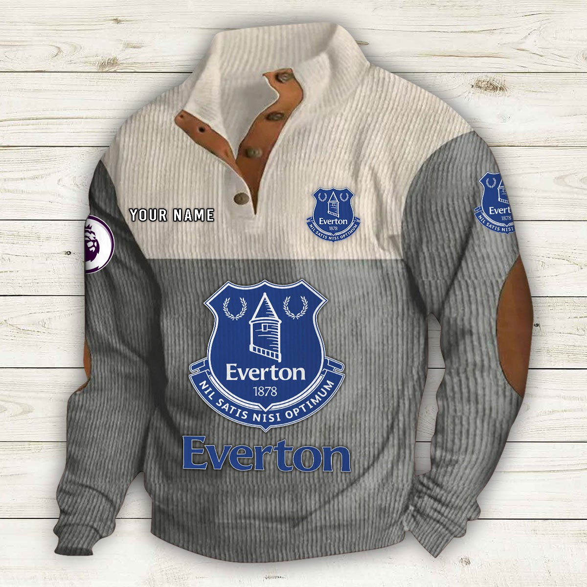 Men's Everton Stand Collar Sweatshirt 10200