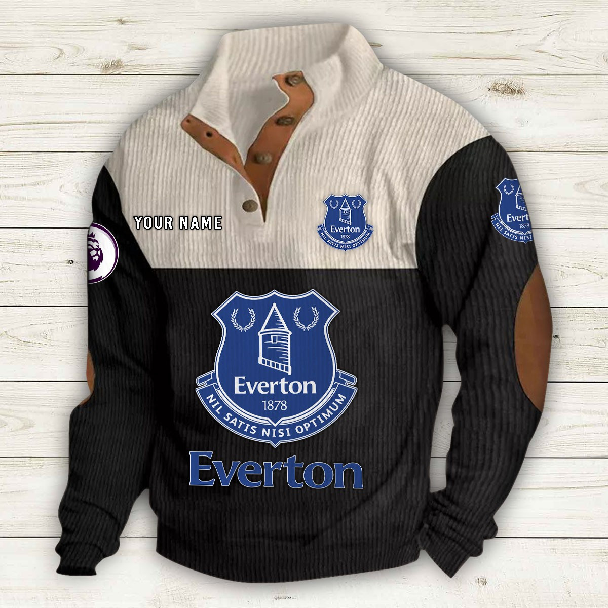 Men's Everton Stand Collar Sweatshirt 10200