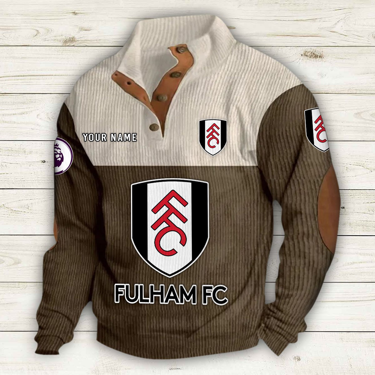 Men's Fulham Stand Collar Sweatshirt 10201