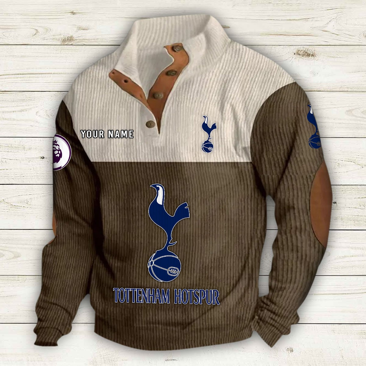 Men's Tottenham Hotspur Stand Collar Sweatshirt 10209