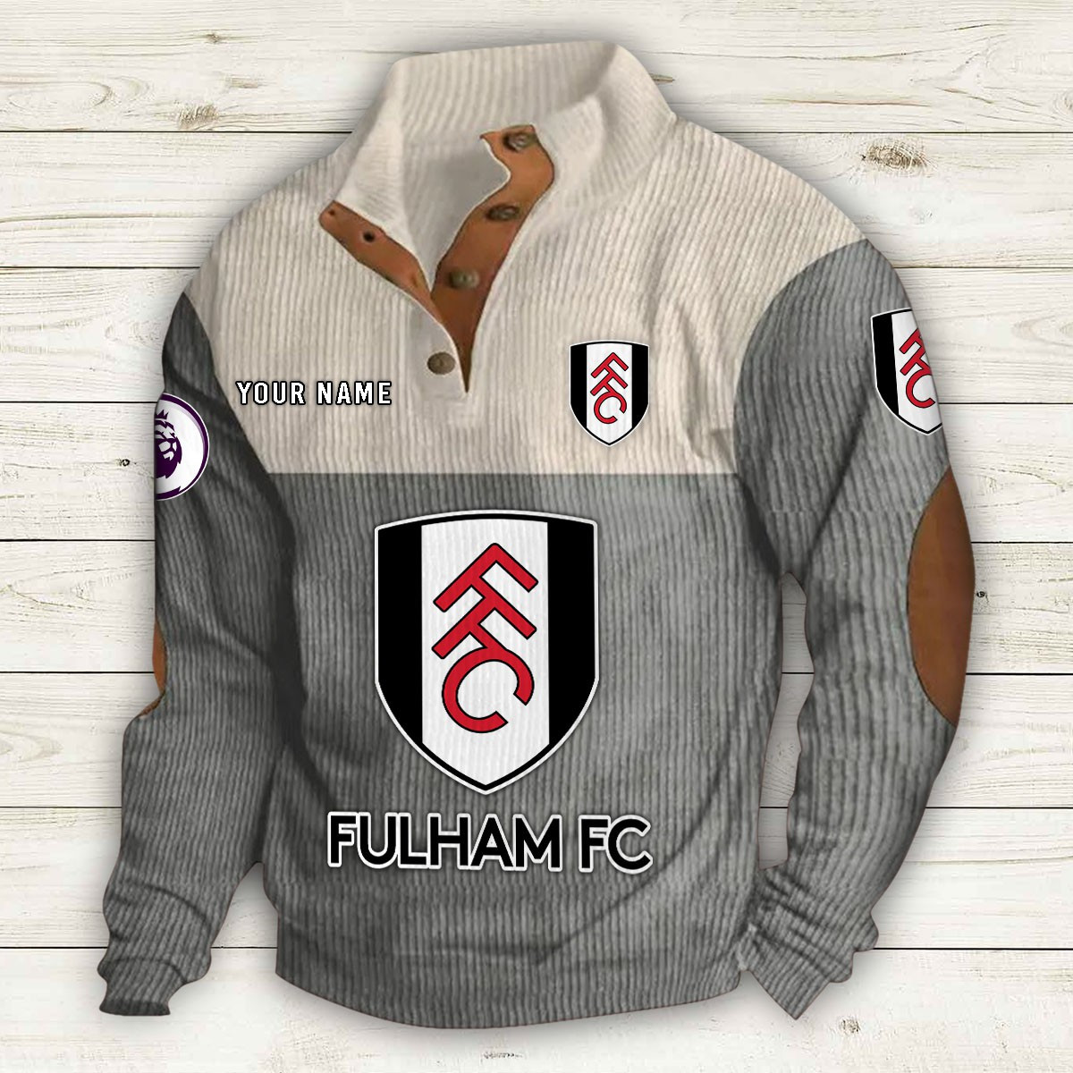 Men's Fulham Stand Collar Sweatshirt 10201
