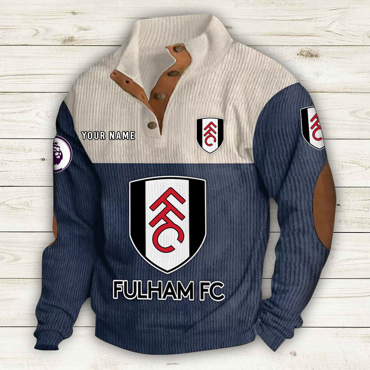 Men's Fulham Stand Collar Sweatshirt 10201