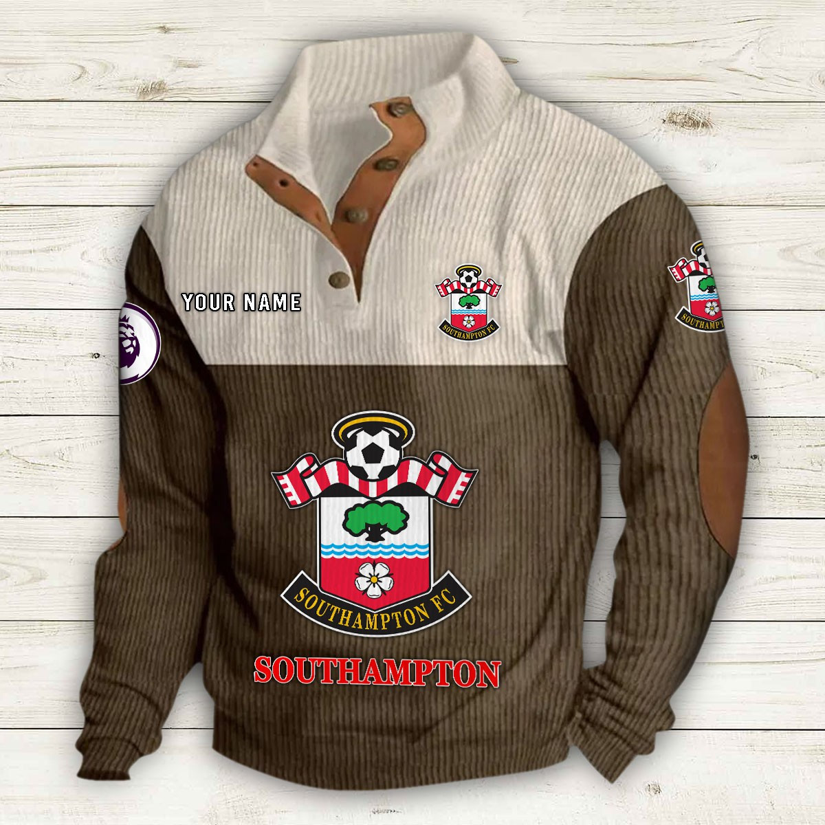 Men's Southampton Stand Collar Sweatshirt 10230