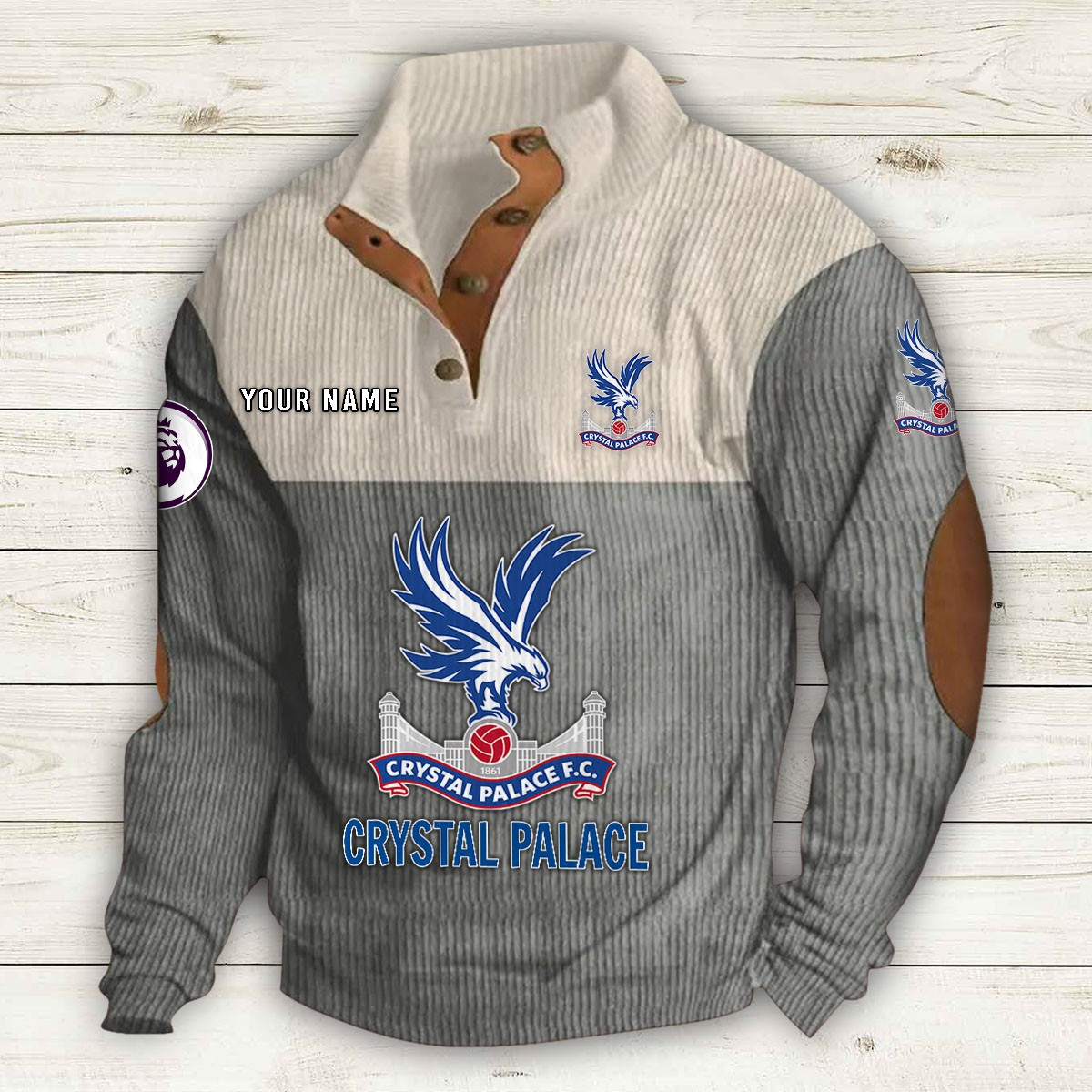 Men's Crystal Palace Stand Collar Sweatshirt 10199