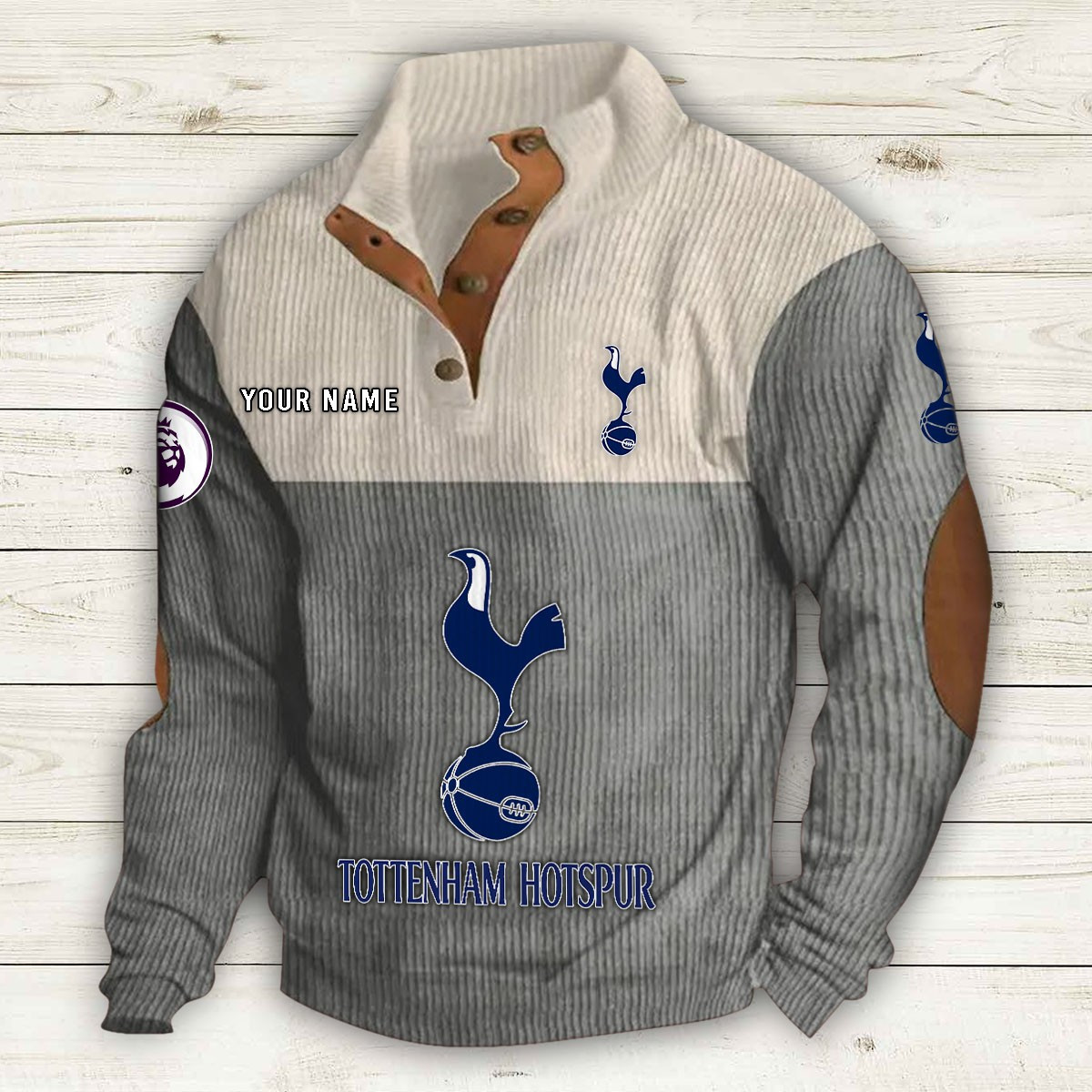 Men's Tottenham Hotspur Stand Collar Sweatshirt 10209