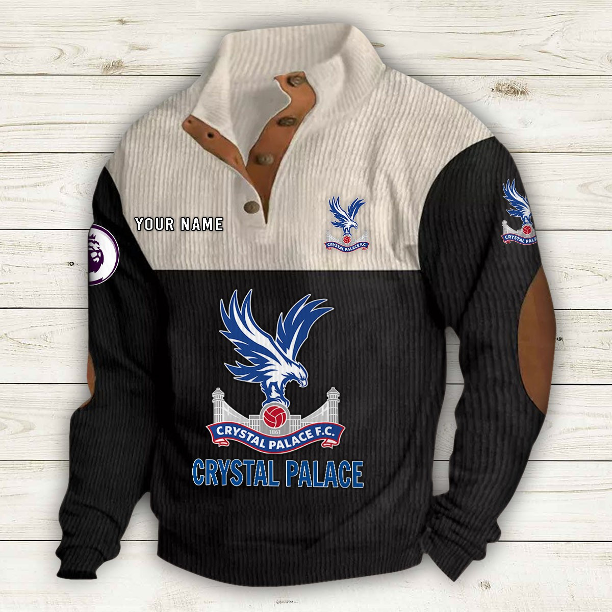 Men's Crystal Palace Stand Collar Sweatshirt 10199
