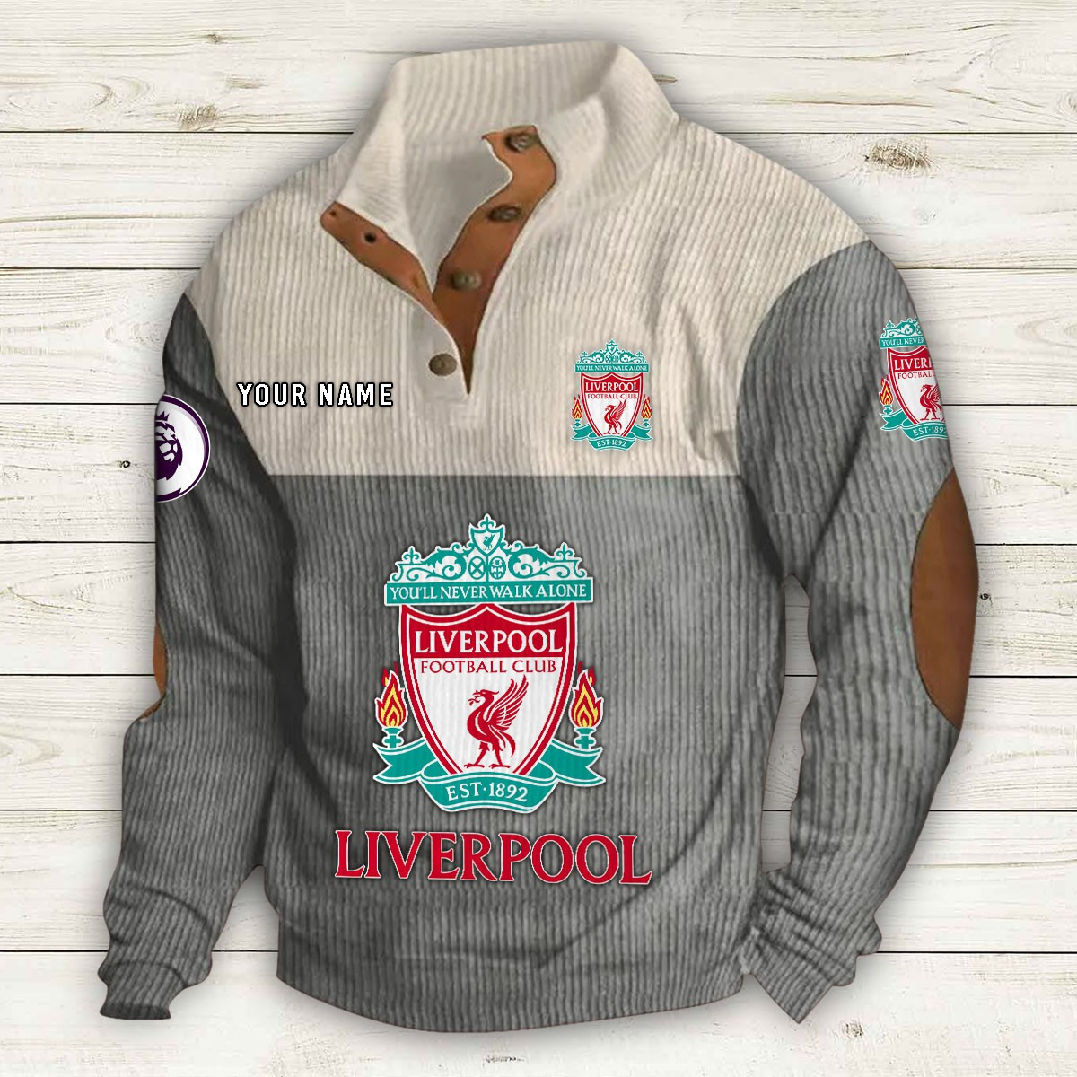 Men's Liverpool Stand Collar Sweatshirt 10202