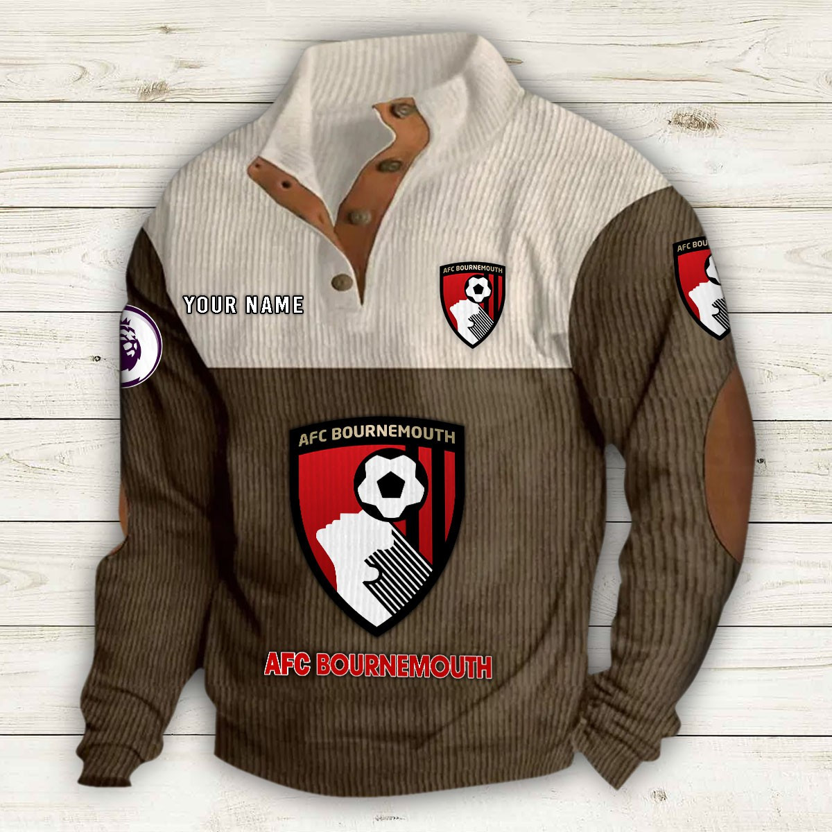 Men's Bournemouth Stand Collar Sweatshirt 10192