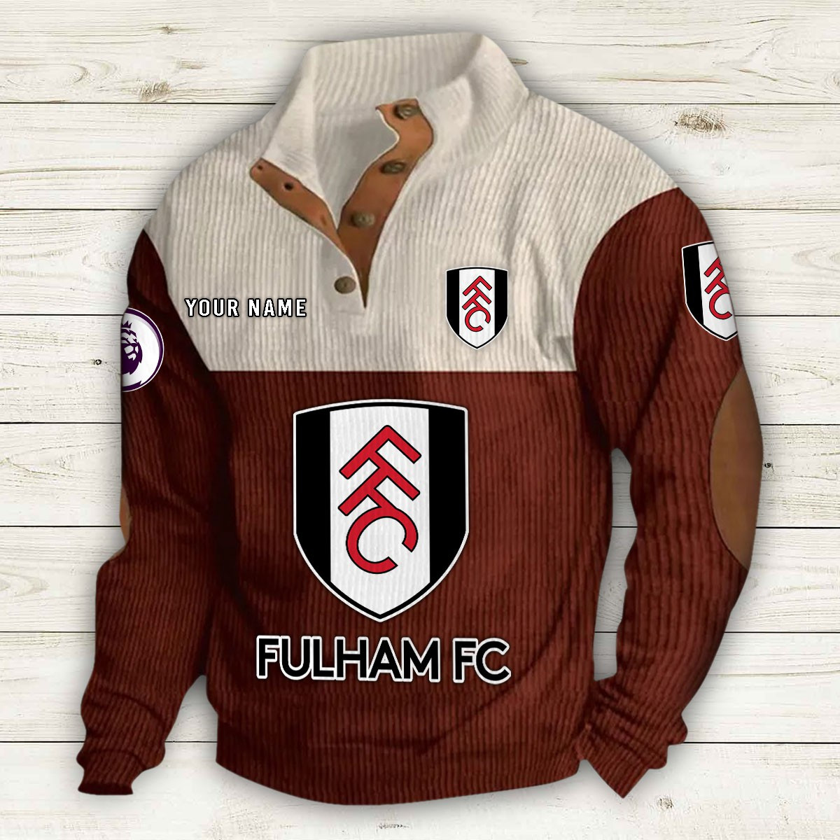 Men's Fulham Stand Collar Sweatshirt 10201