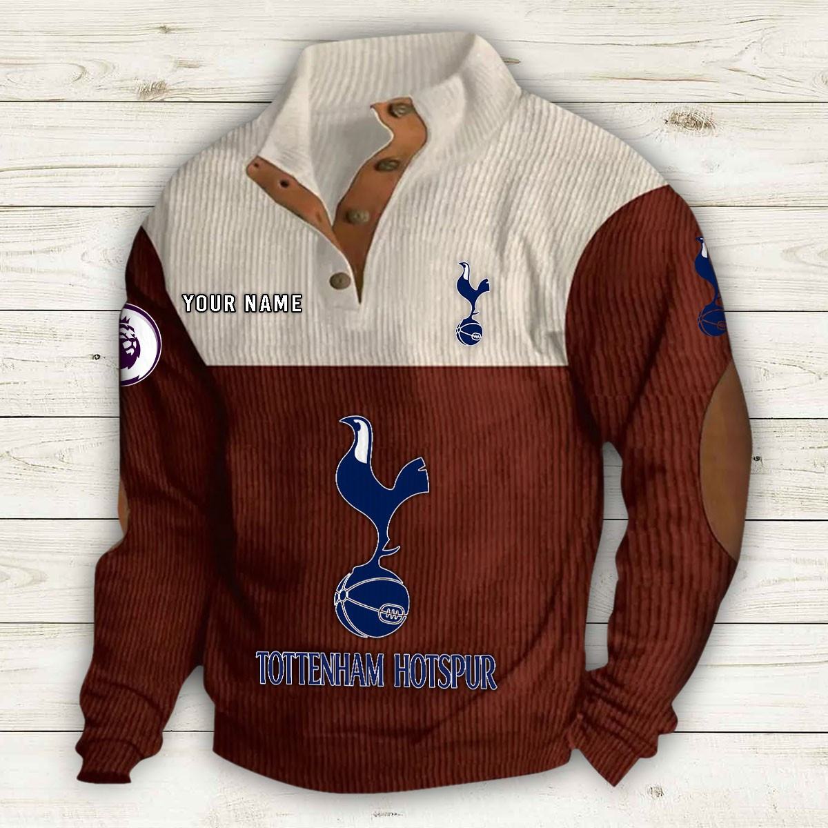 Men's Tottenham Hotspur Stand Collar Sweatshirt 10209