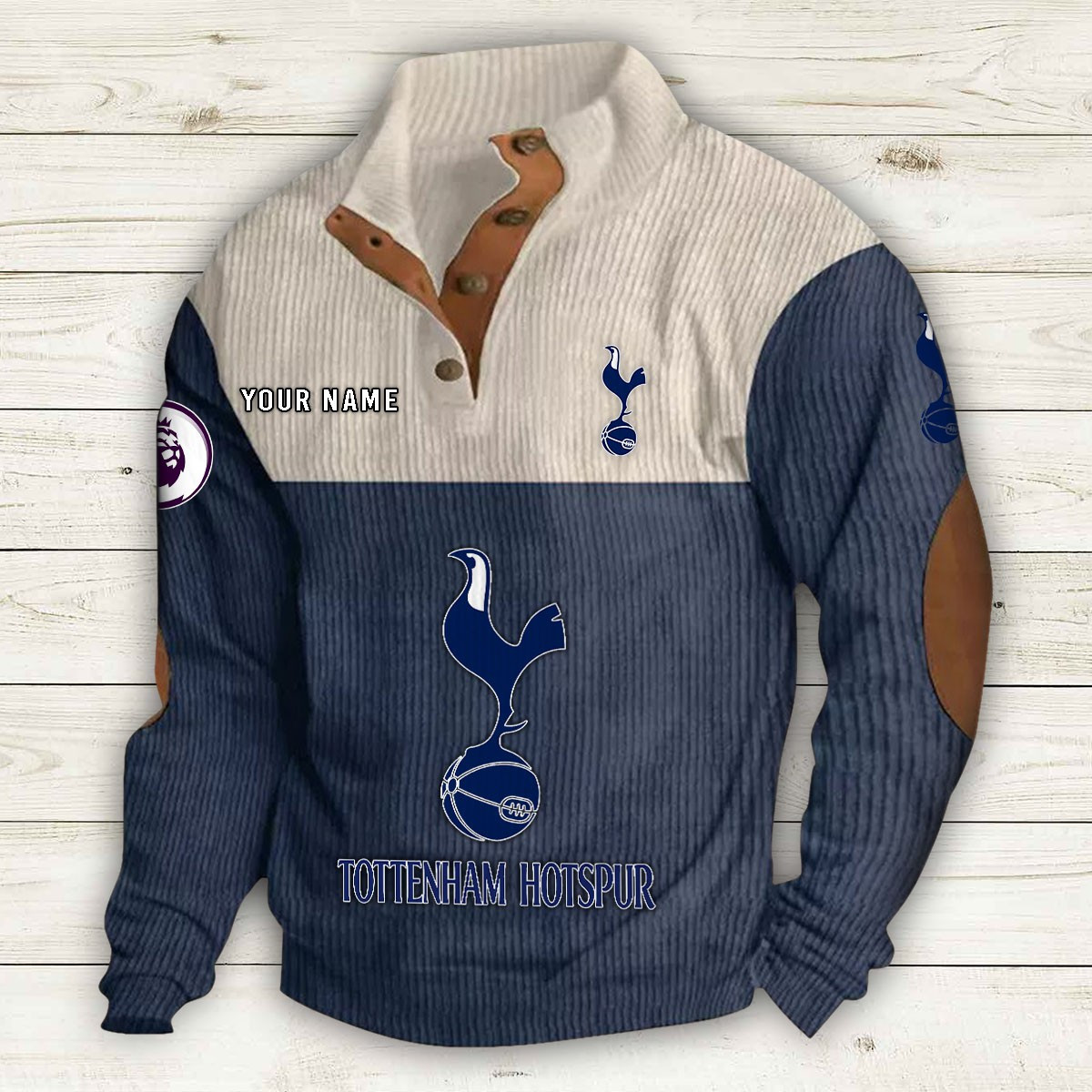 Men's Tottenham Hotspur Stand Collar Sweatshirt 10209