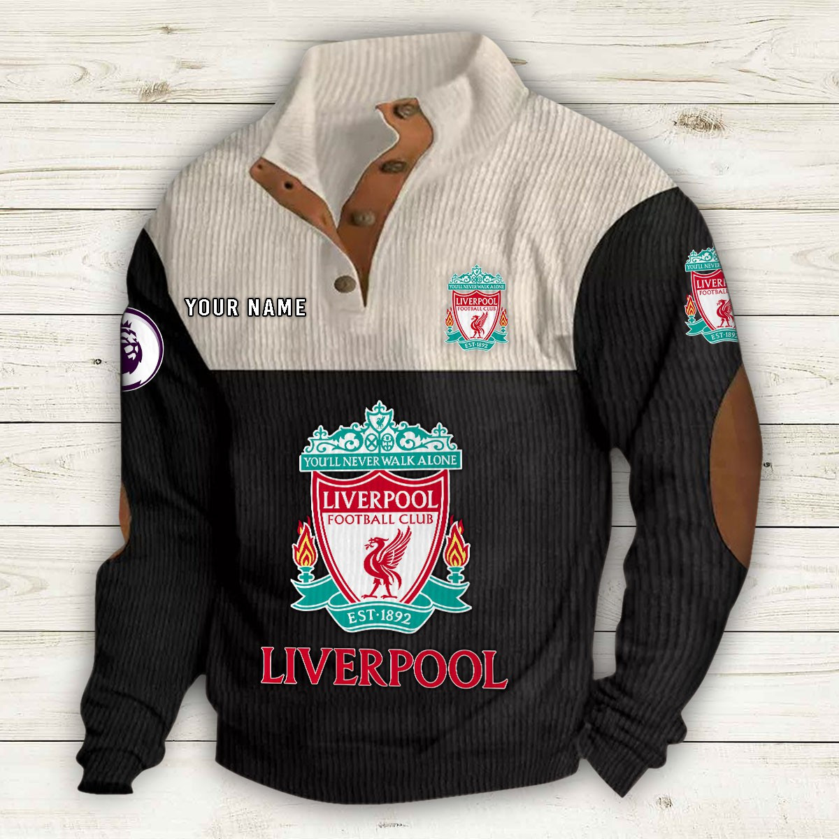 Men's Liverpool Stand Collar Sweatshirt 10202