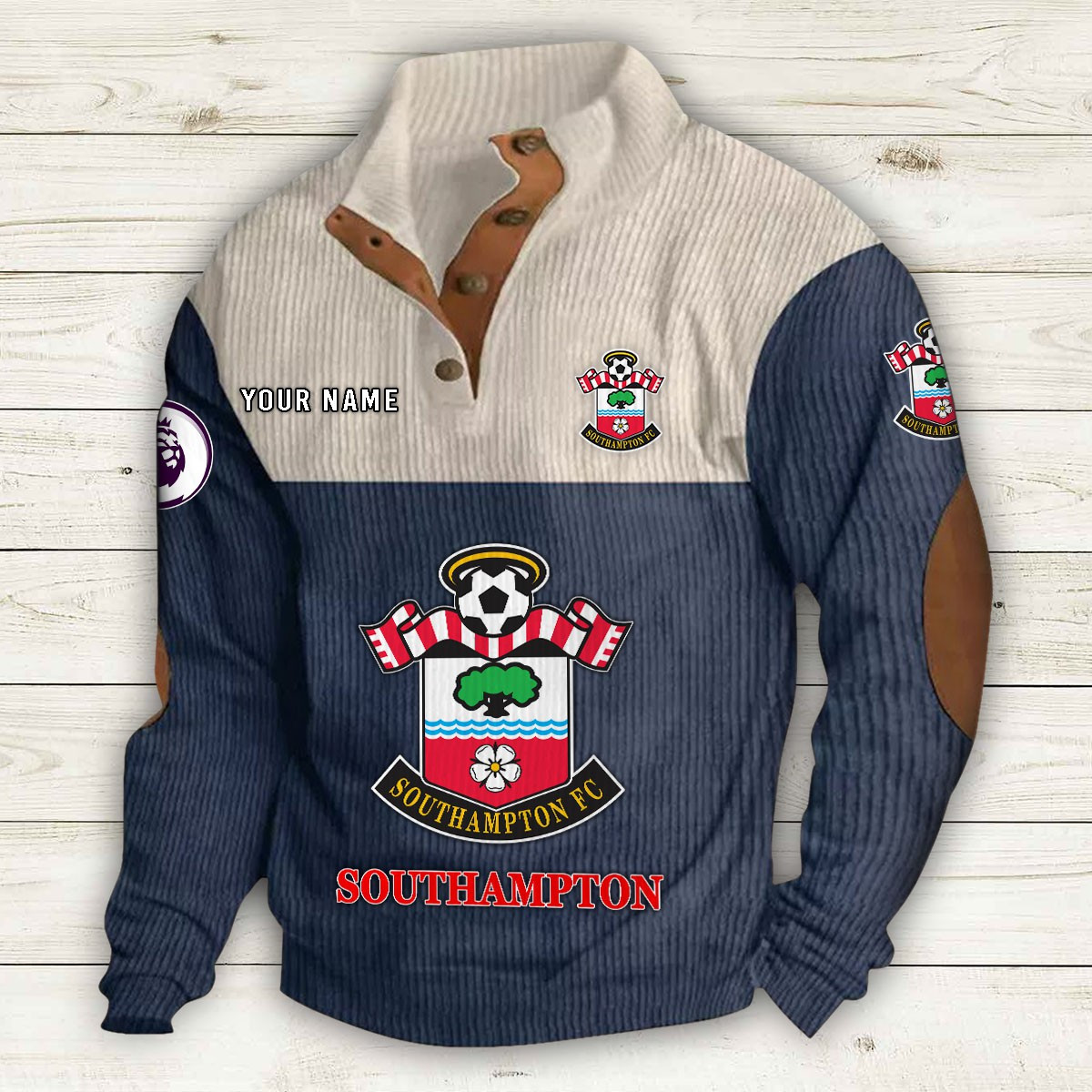 Men's Southampton Stand Collar Sweatshirt 10230
