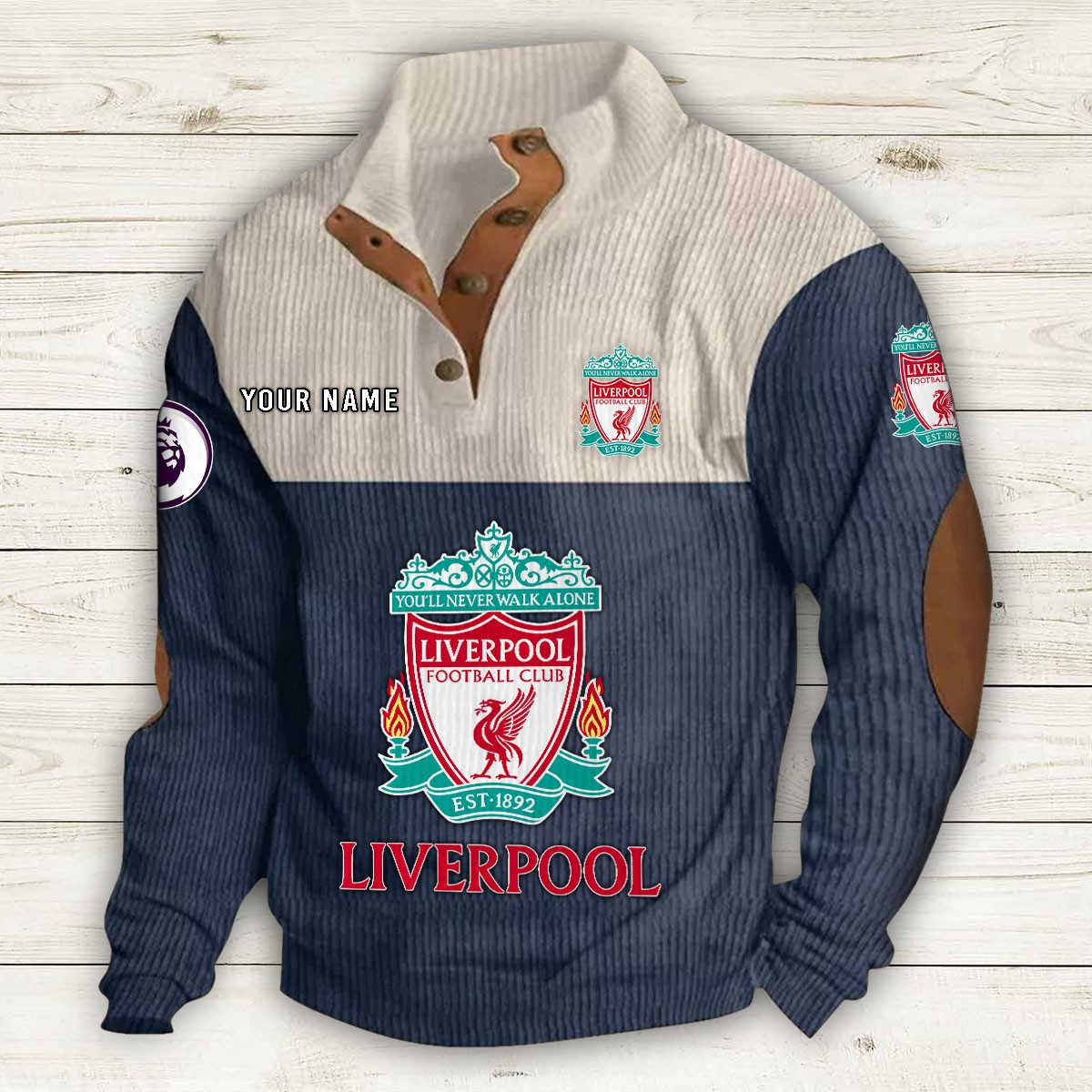 Men's Liverpool Stand Collar Sweatshirt 10202