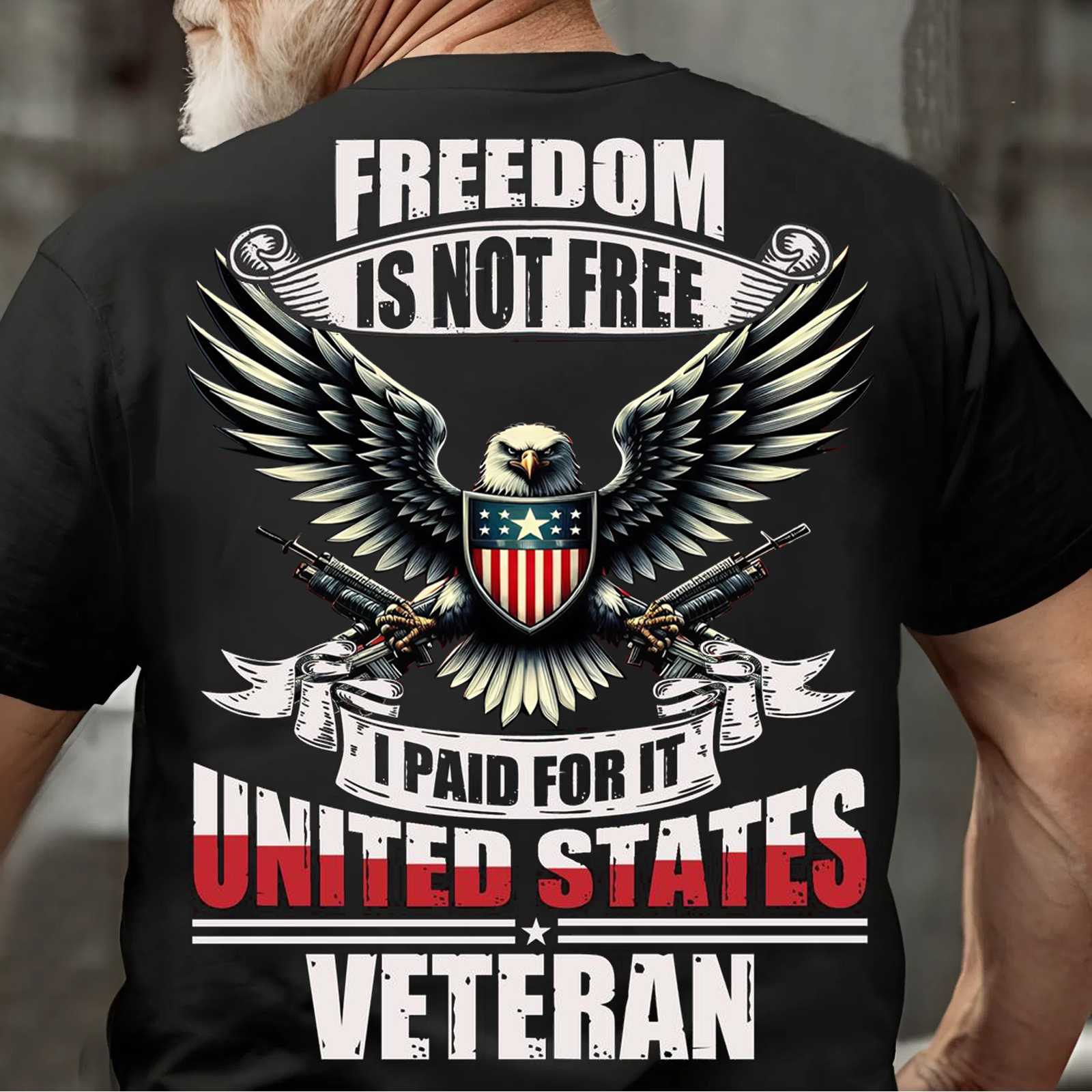 Wearing This Shirt With Pride Because I Fought For What Freedom Truly Means